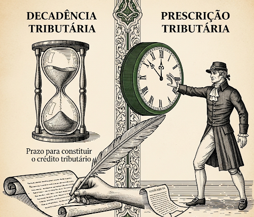 Decadência e Prescrição em Matéria Tributária